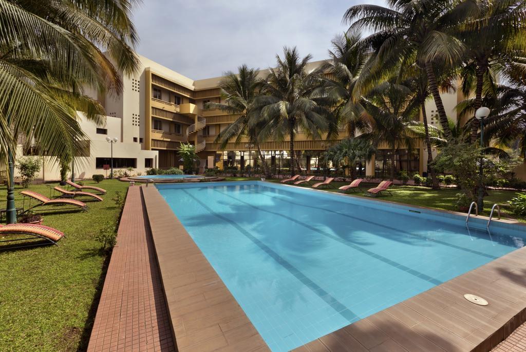 Grand Hotel Bamako Exteriér fotografie