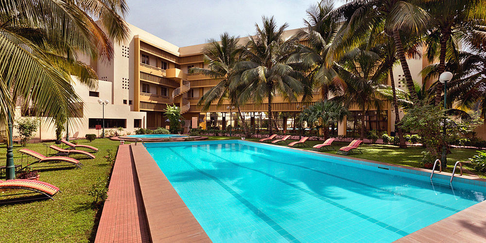 Grand Hotel Bamako Exteriér fotografie