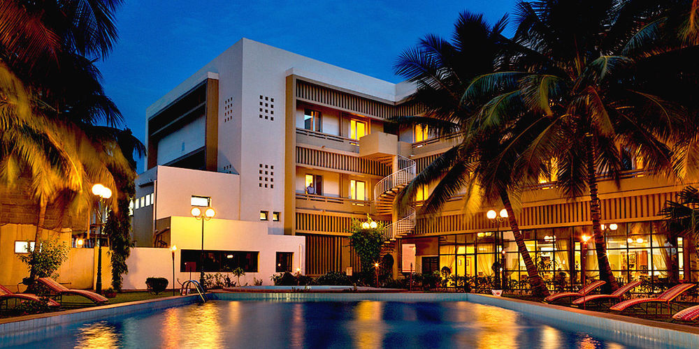 Grand Hotel Bamako Exteriér fotografie
