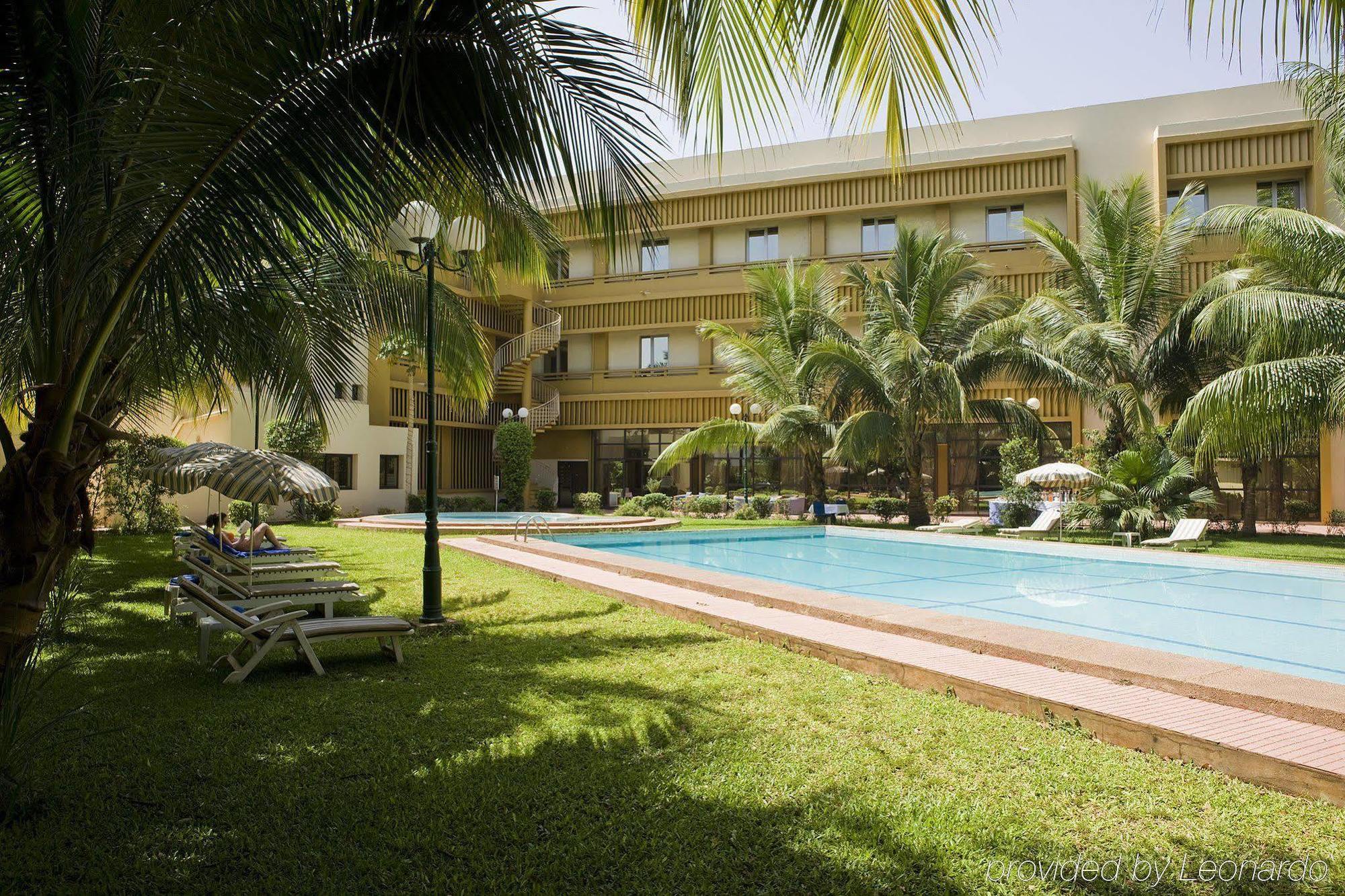 Grand Hotel Bamako Exteriér fotografie