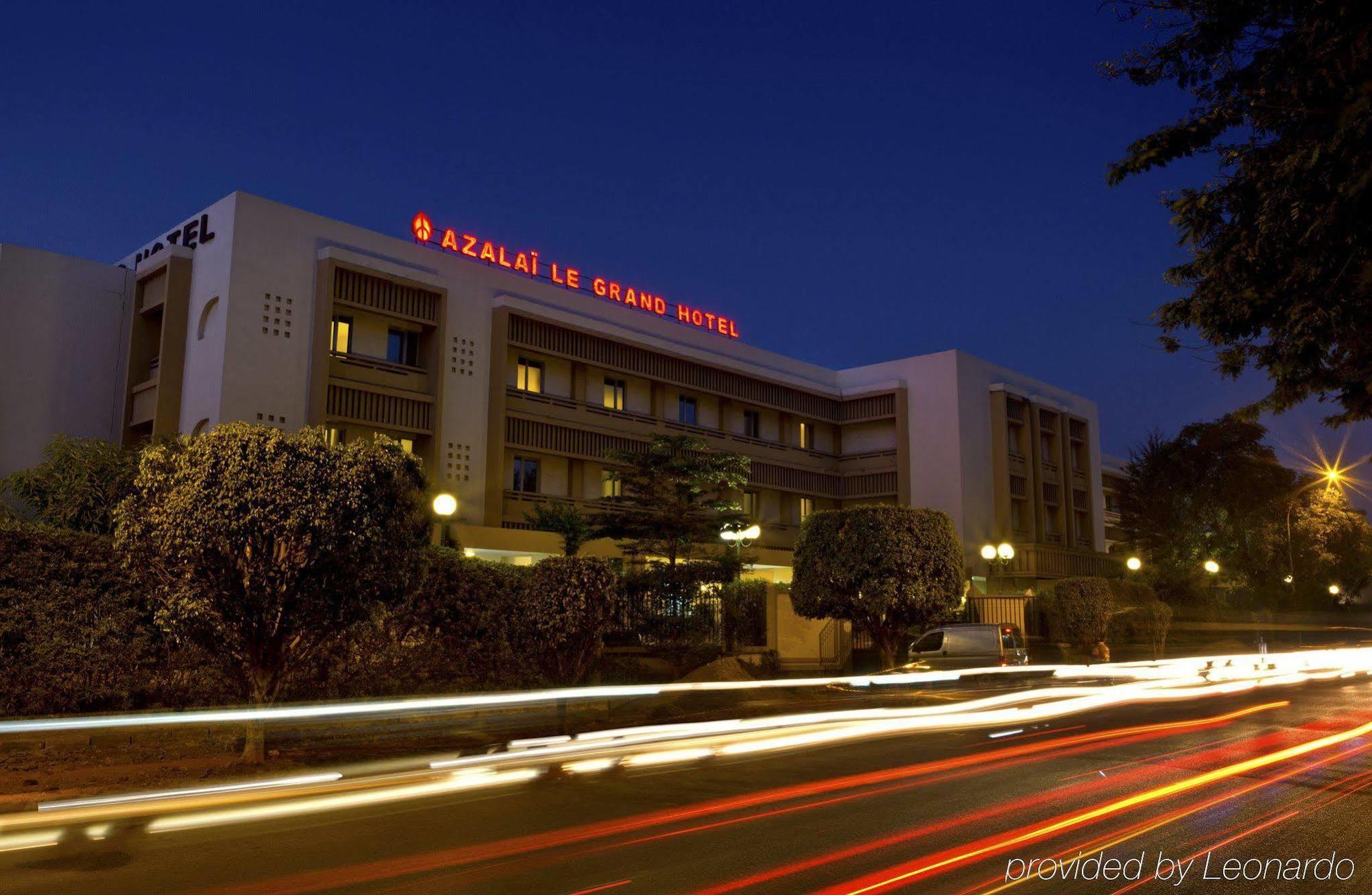 Grand Hotel Bamako Exteriér fotografie