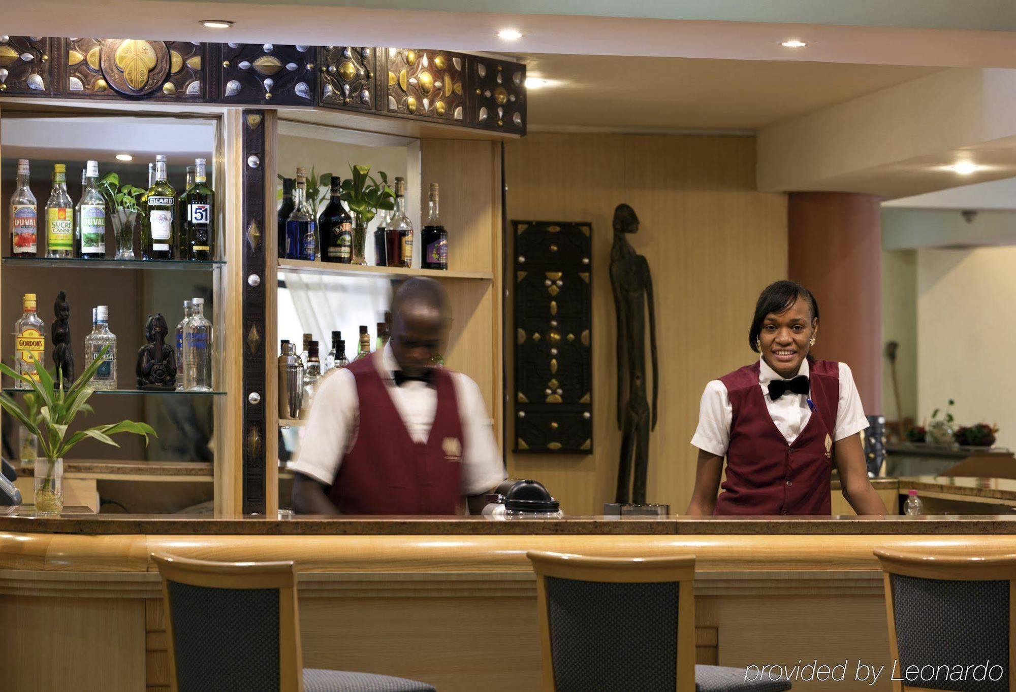 Grand Hotel Bamako Exteriér fotografie