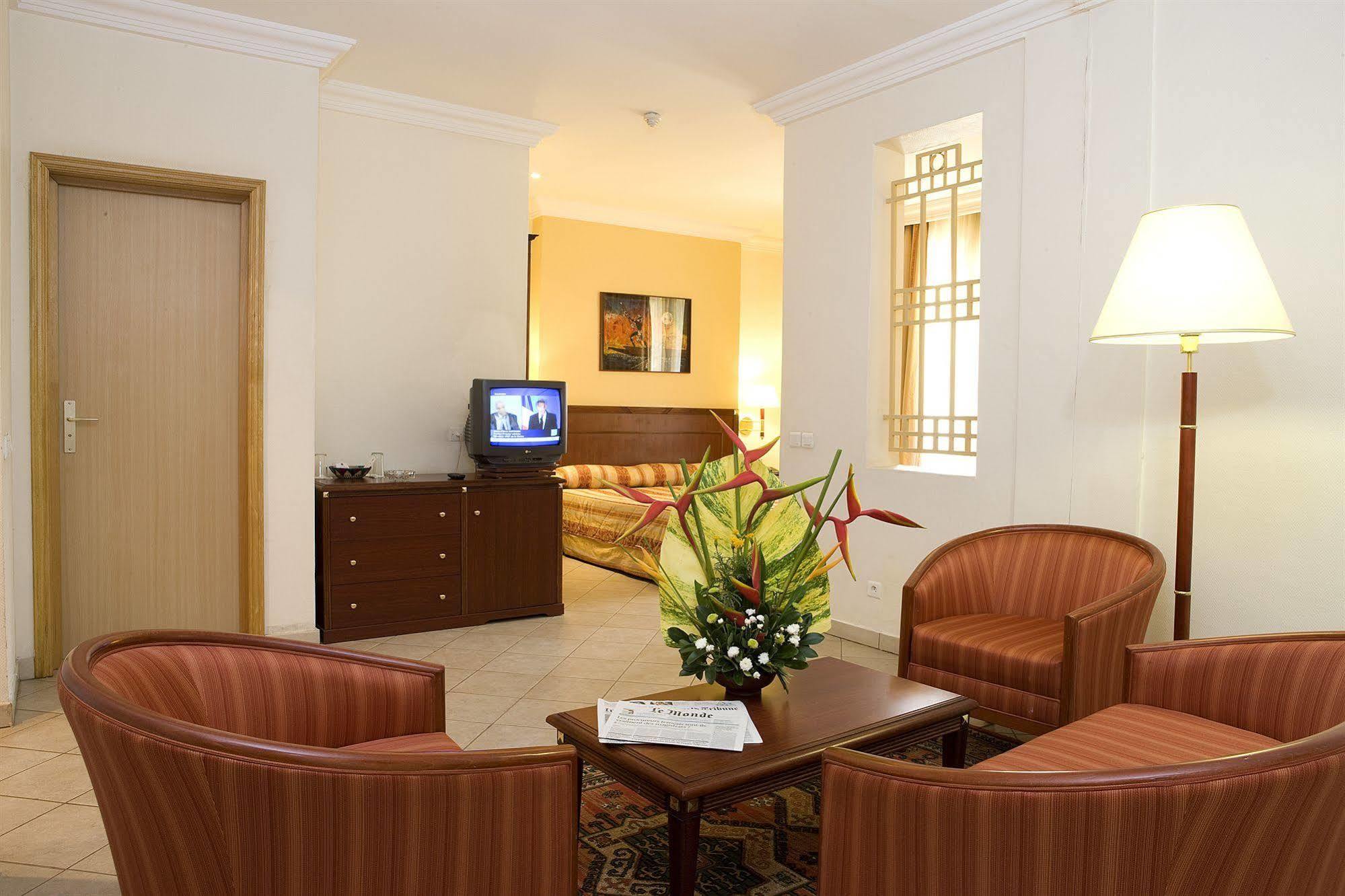 Grand Hotel Bamako Exteriér fotografie