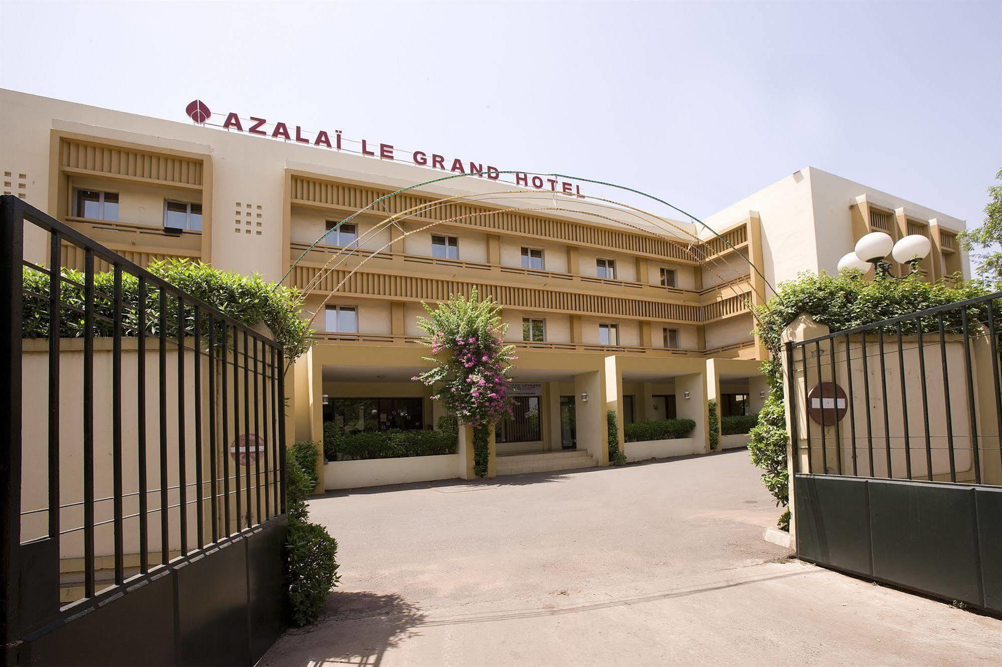 Grand Hotel Bamako Exteriér fotografie