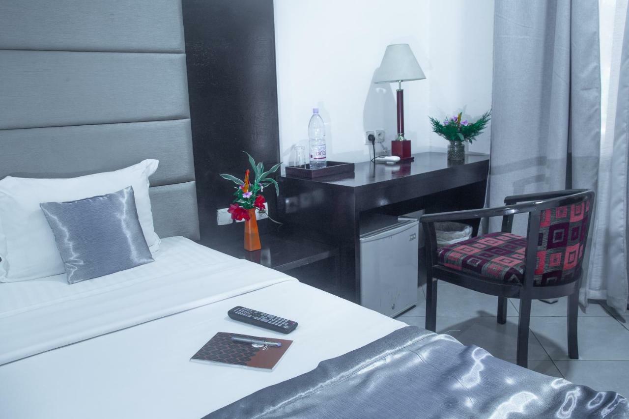 Grand Hotel Bamako Exteriér fotografie