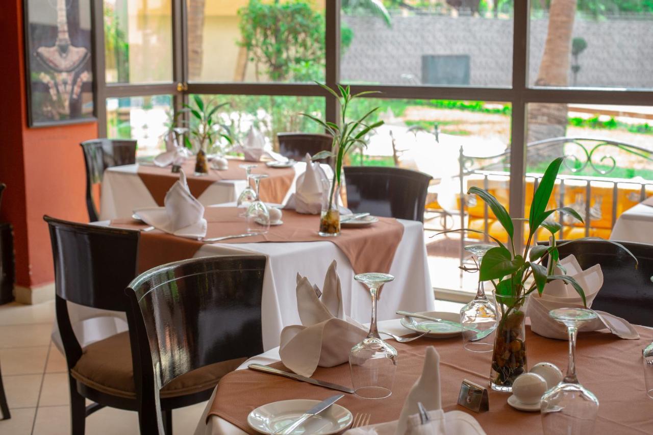 Grand Hotel Bamako Exteriér fotografie