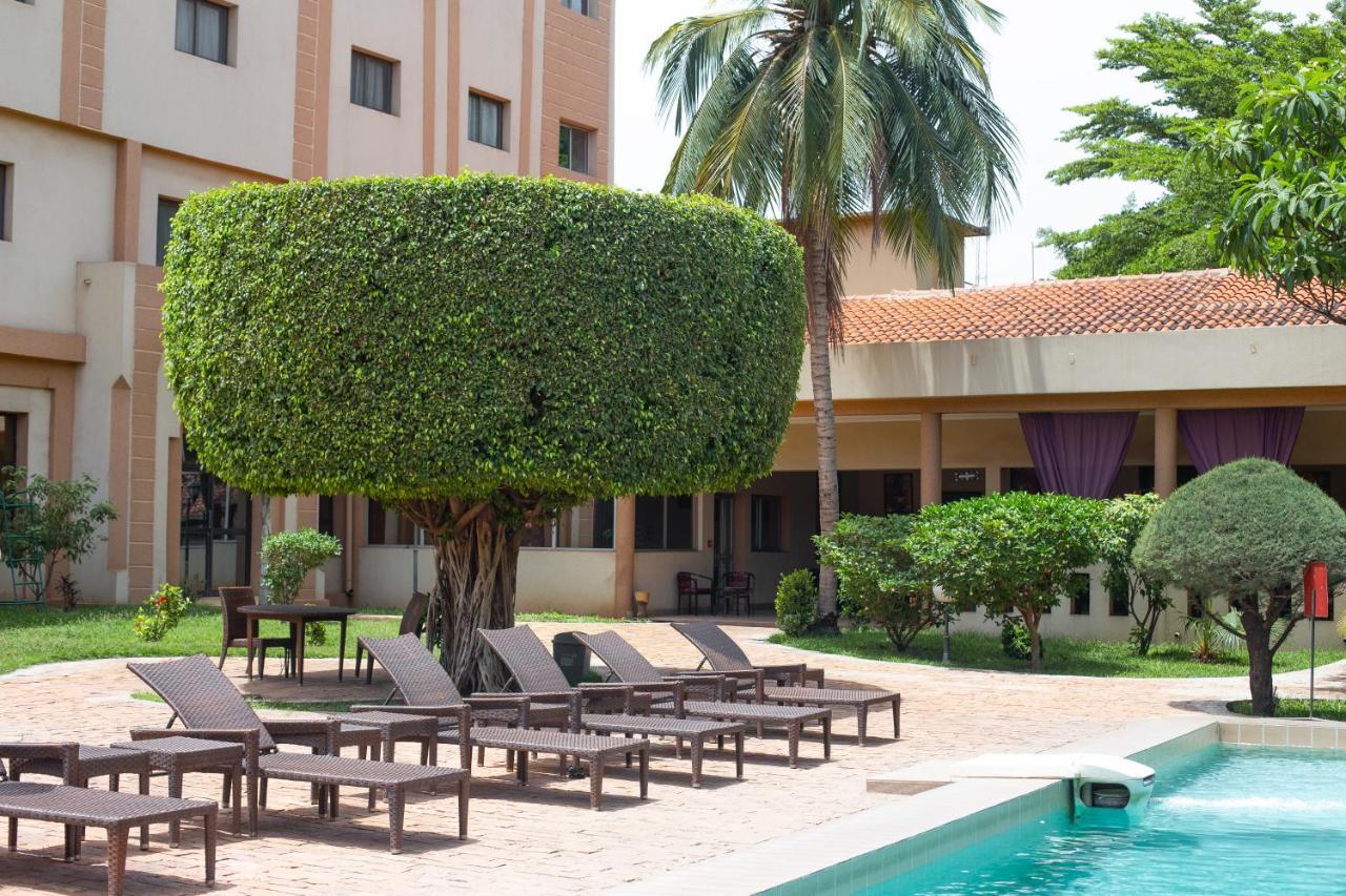 Grand Hotel Bamako Exteriér fotografie