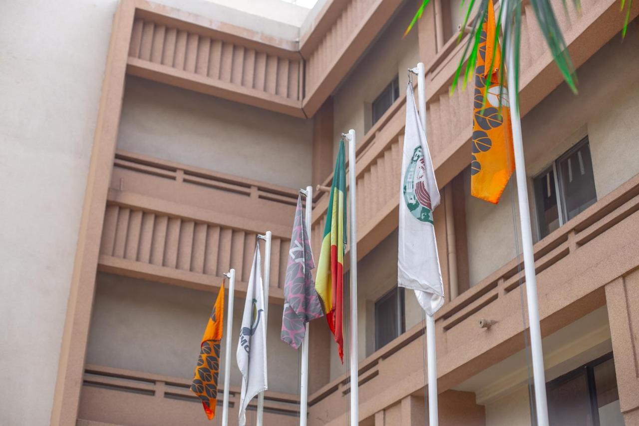 Grand Hotel Bamako Exteriér fotografie